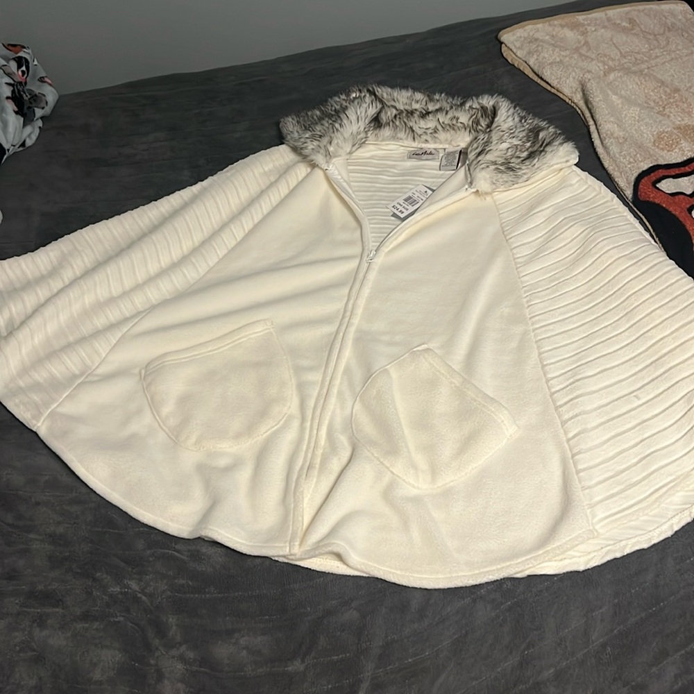 Le moda faux fur collar cover